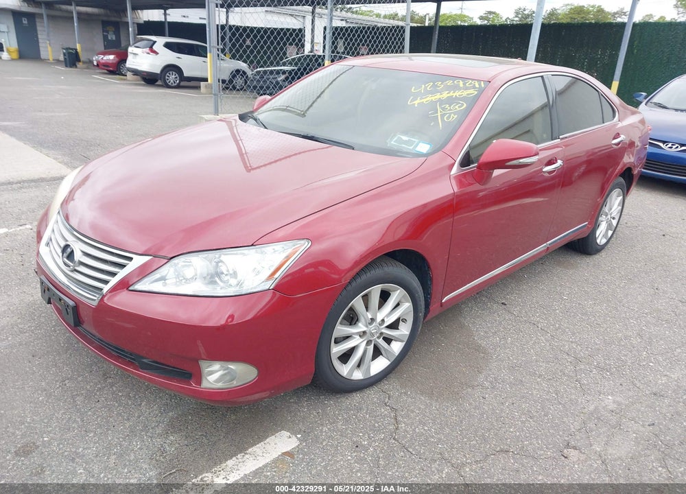 2010 LEXUS ES 350 VIN: JTHBK1EG6A2409140
