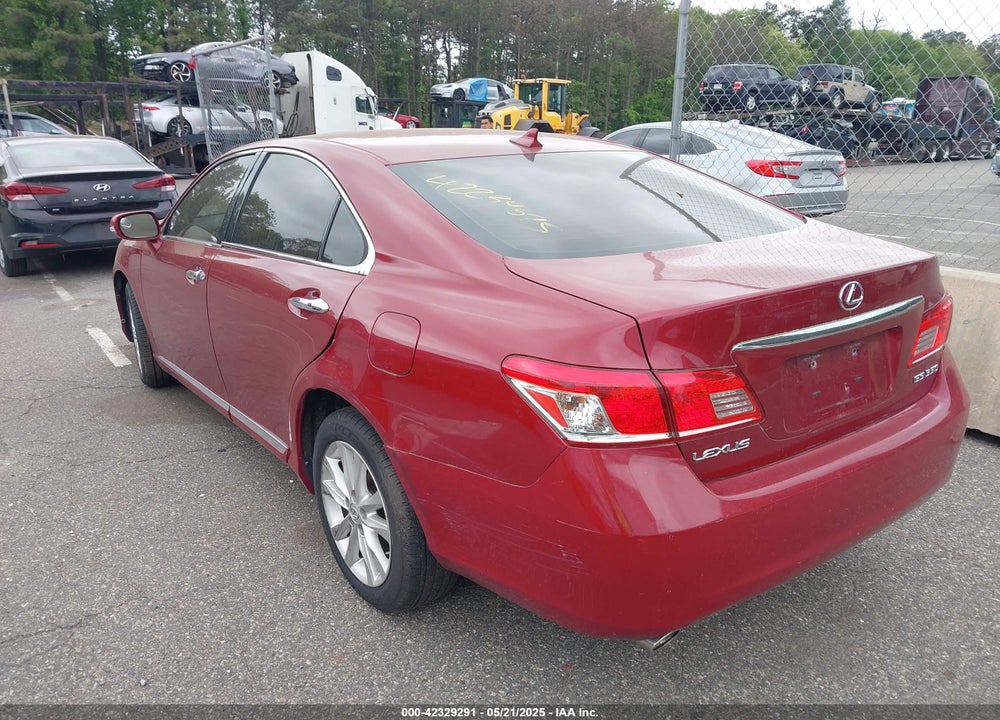 2010 LEXUS ES 350 VIN: JTHBK1EG6A2409140