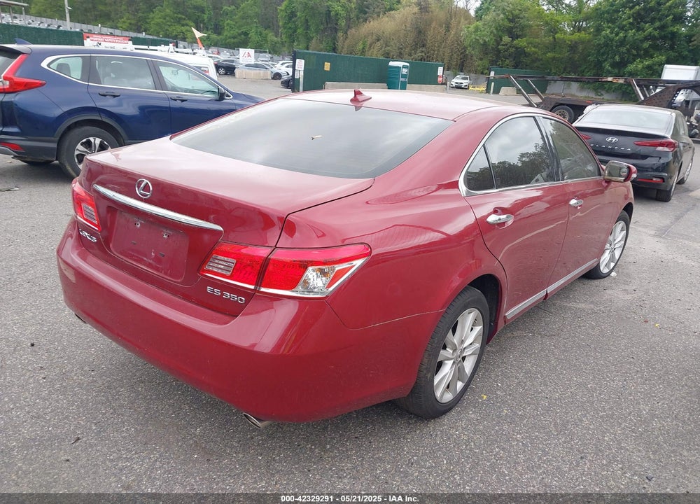 2010 LEXUS ES 350 VIN: JTHBK1EG6A2409140