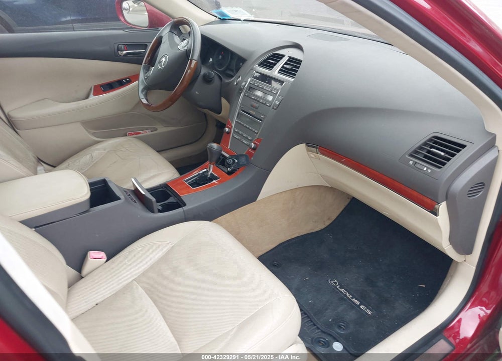 2010 LEXUS ES 350 VIN: JTHBK1EG6A2409140