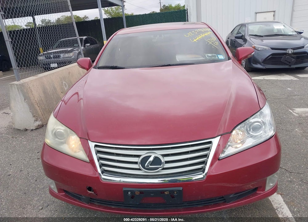2010 LEXUS ES 350 VIN: JTHBK1EG6A2409140