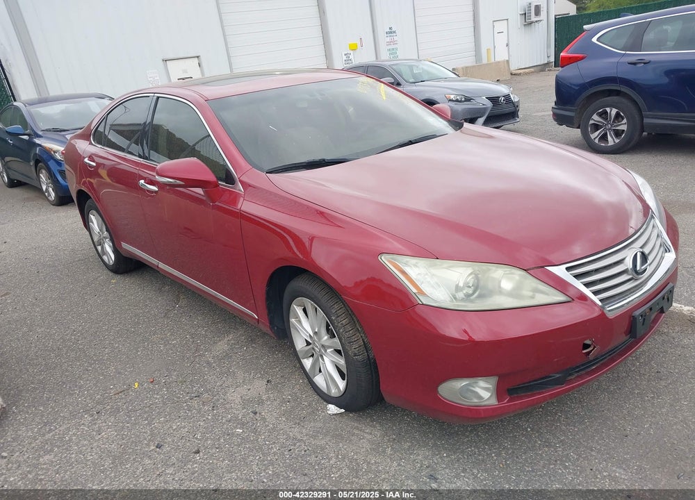 2010 LEXUS ES 350 VIN: JTHBK1EG6A2409140