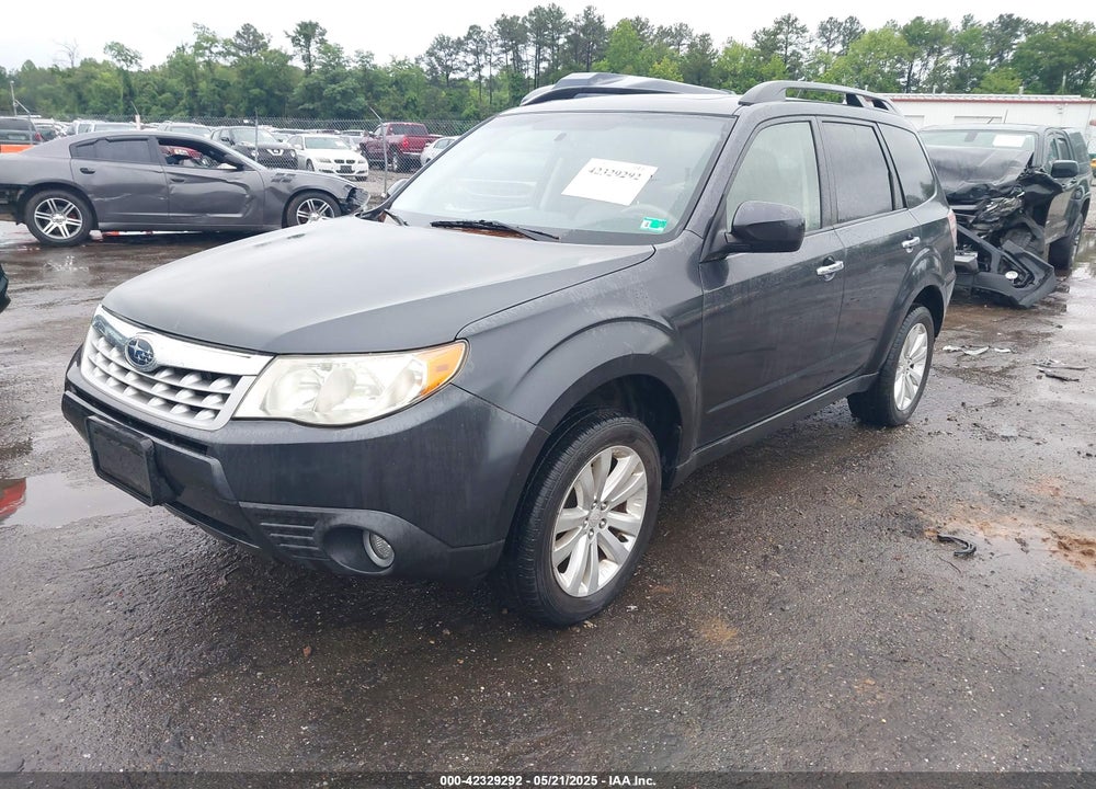 2013 SUBARU FORESTER VIN: JF2SHAECXDH403678
