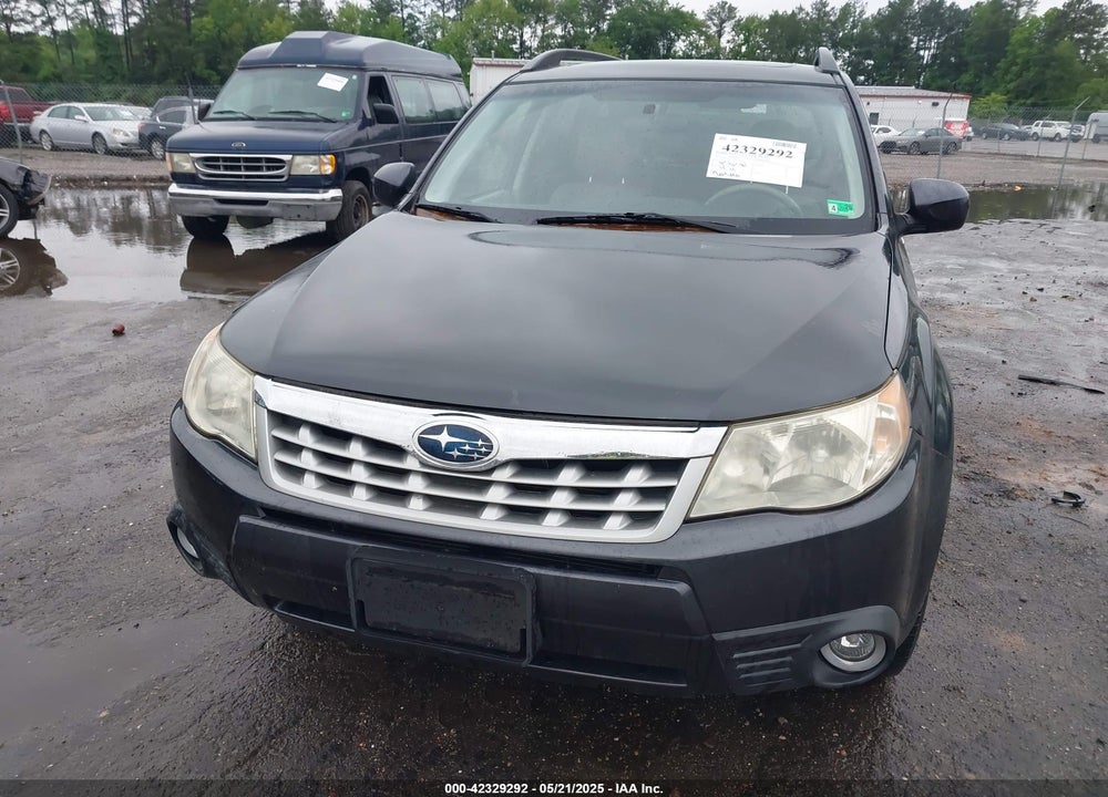 2013 SUBARU FORESTER VIN: JF2SHAECXDH403678