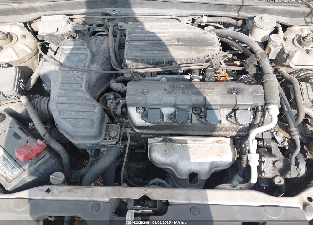 2002 HONDA CIVIC EX VIN: 1HGEM21982L092903