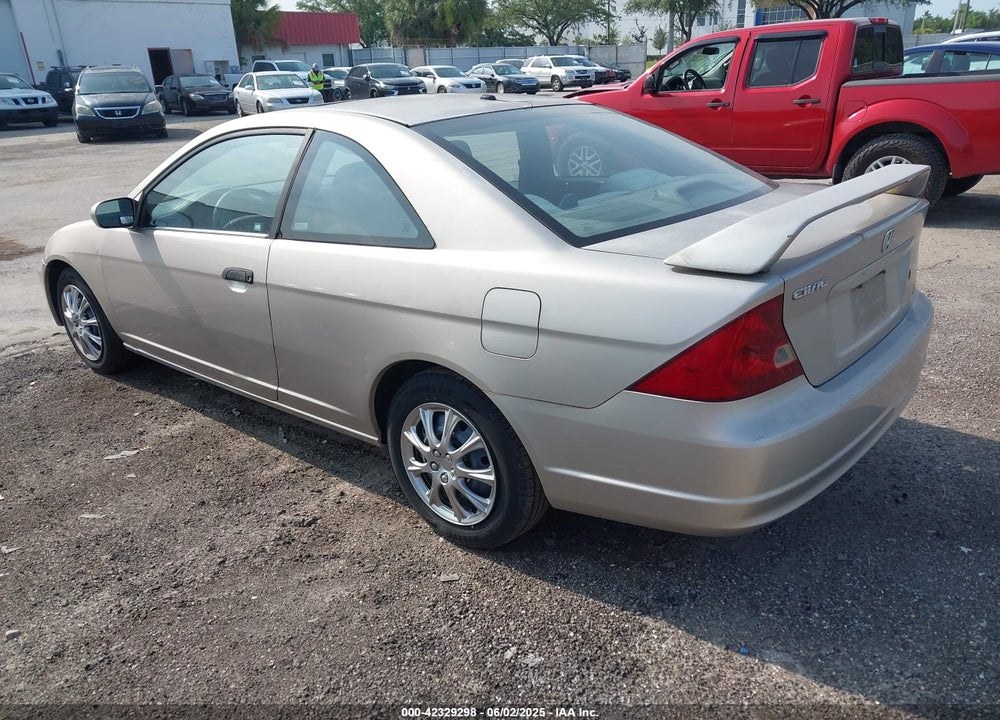 2002 HONDA CIVIC EX VIN: 1HGEM21982L092903