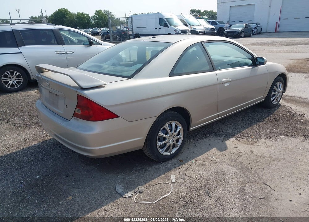 2002 HONDA CIVIC EX VIN: 1HGEM21982L092903