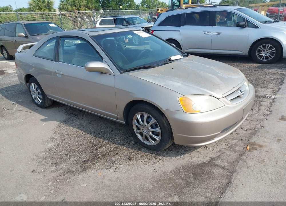 2002 HONDA CIVIC EX VIN: 1HGEM21982L092903