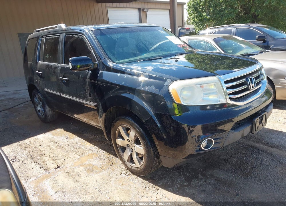 2014 HONDA PILOT TOURING VIN: 5FNYF3H93EB004140