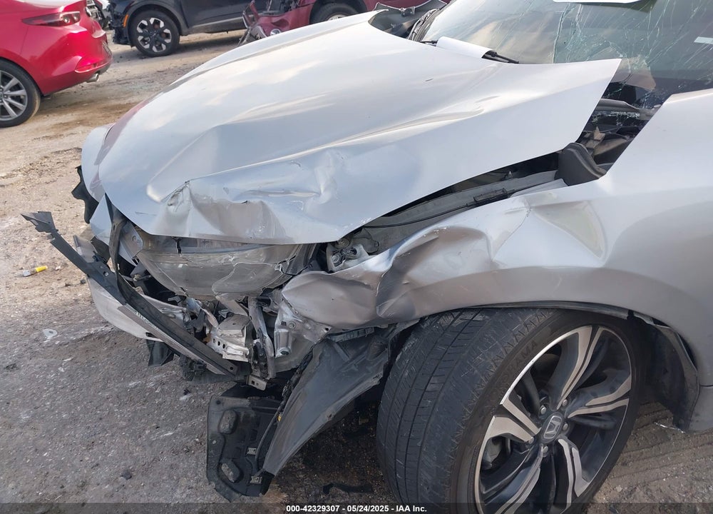 2017 HONDA CIVIC TOURING VIN: 2HGFC1F92HH632746