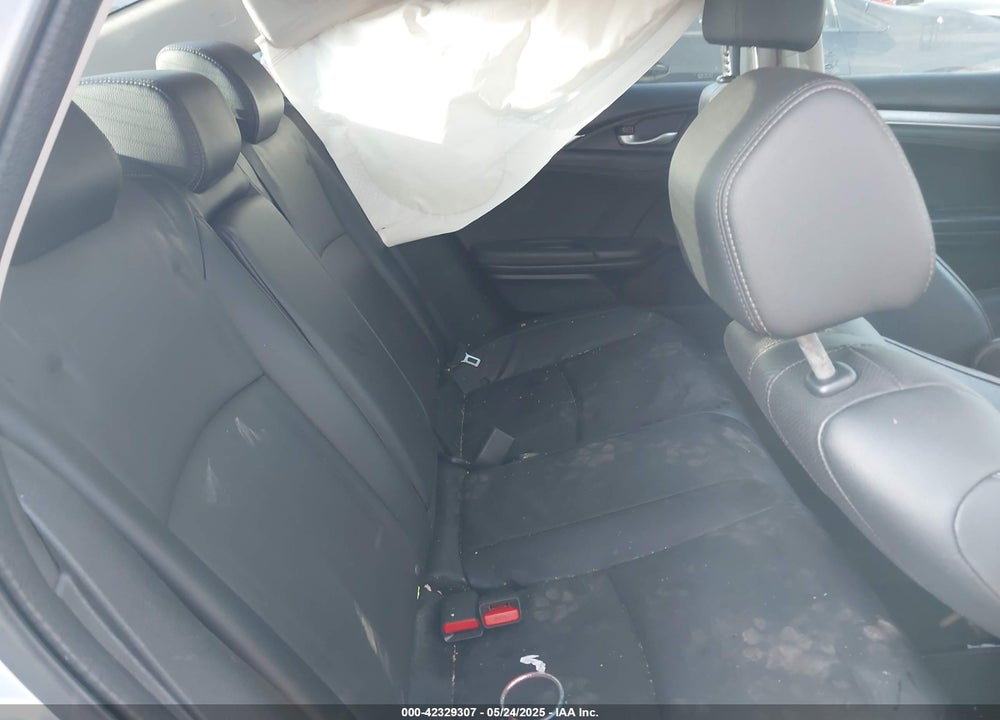 2017 HONDA CIVIC TOURING VIN: 2HGFC1F92HH632746