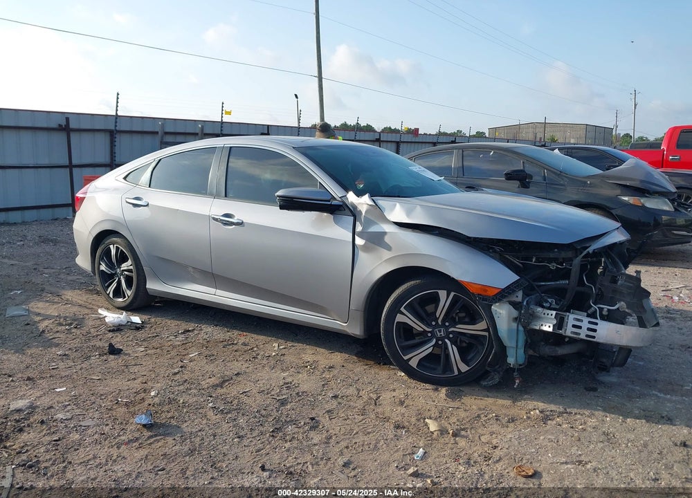 2017 HONDA CIVIC TOURING VIN: 2HGFC1F92HH632746