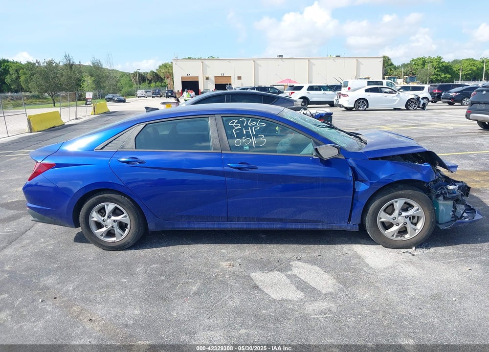 2021 HYUNDAI ELANTRA SE VIN: 5NPLL4AG9MH028766