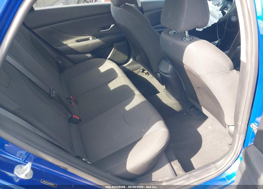 2021 HYUNDAI ELANTRA SE VIN: 5NPLL4AG9MH028766