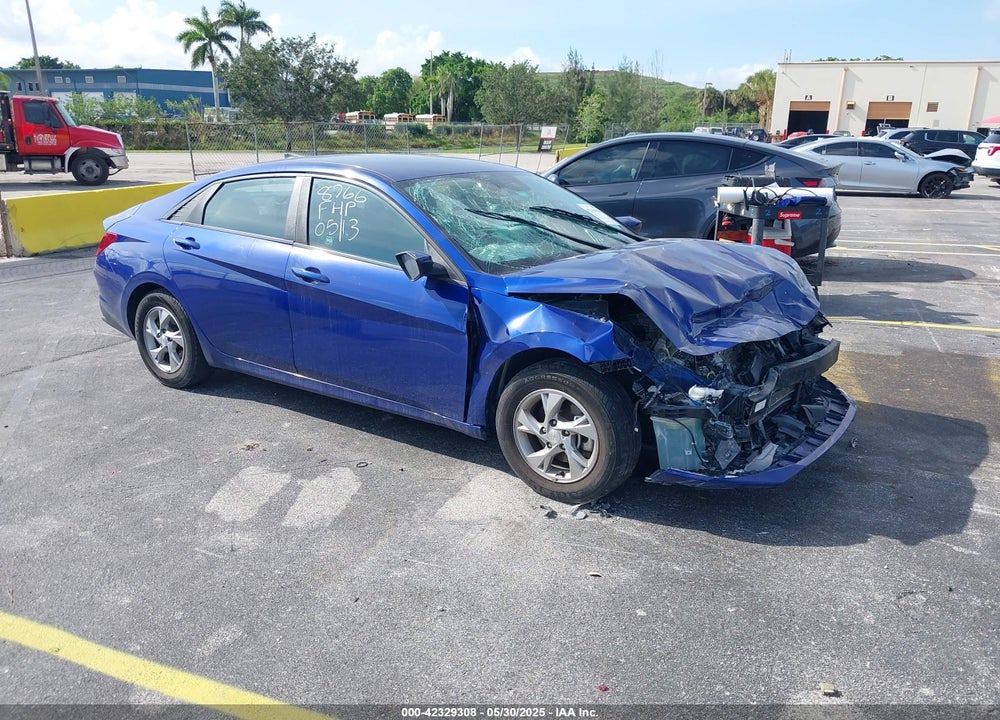 2021 HYUNDAI ELANTRA SE VIN: 5NPLL4AG9MH028766