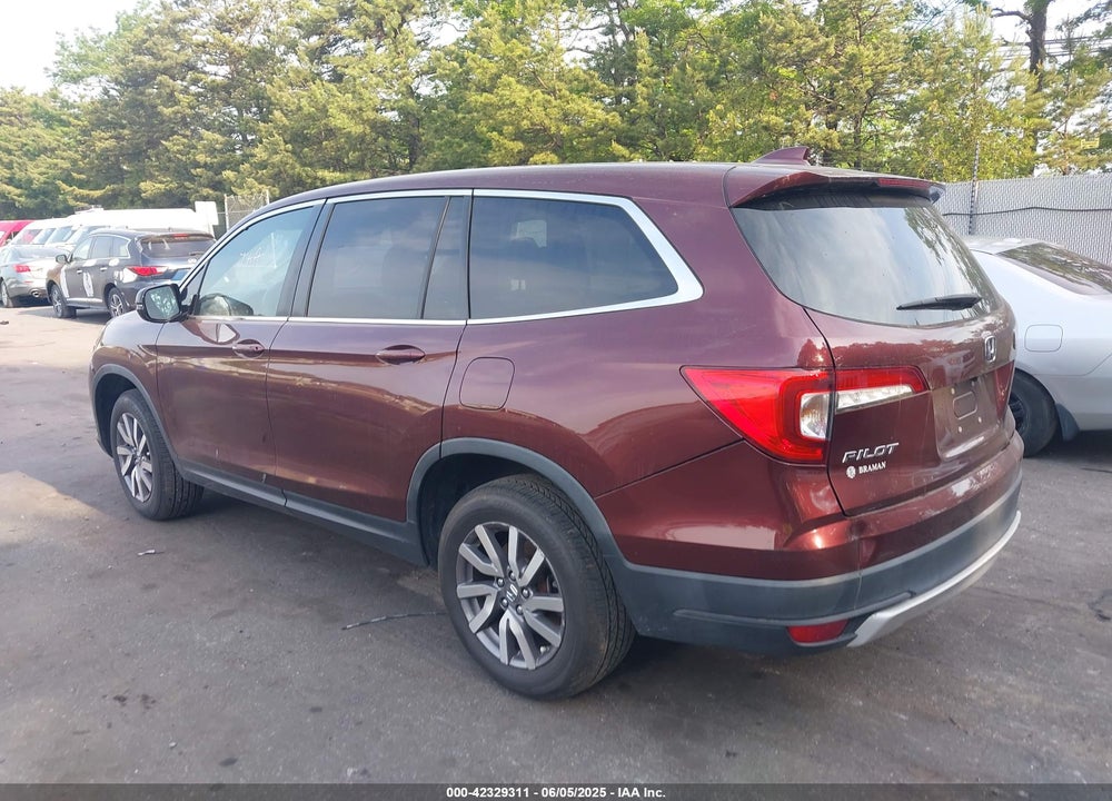 2019 HONDA PILOT EX-L VIN: 5FNYF5H5XKB045563