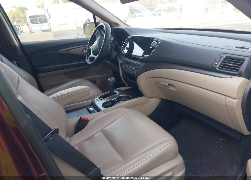 2019 HONDA PILOT EX-L VIN: 5FNYF5H5XKB045563