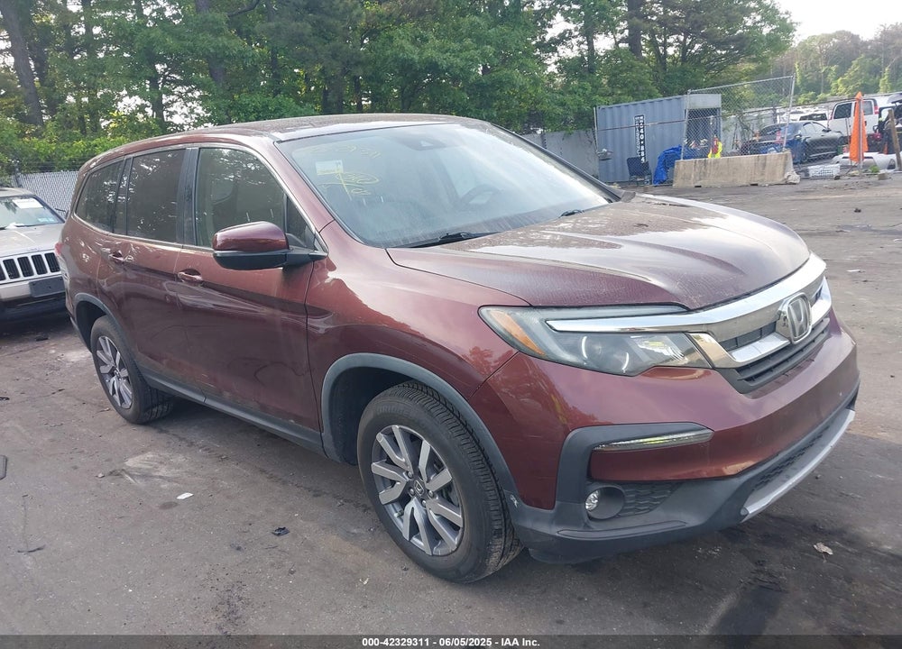 2019 HONDA PILOT EX-L VIN: 5FNYF5H5XKB045563