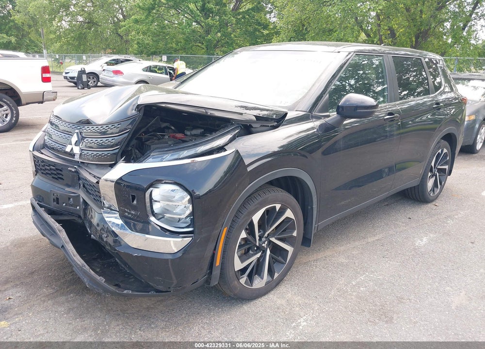 2022 MITSUBISHI OUTLANDER VIN: JA4J4TA83NZ073259