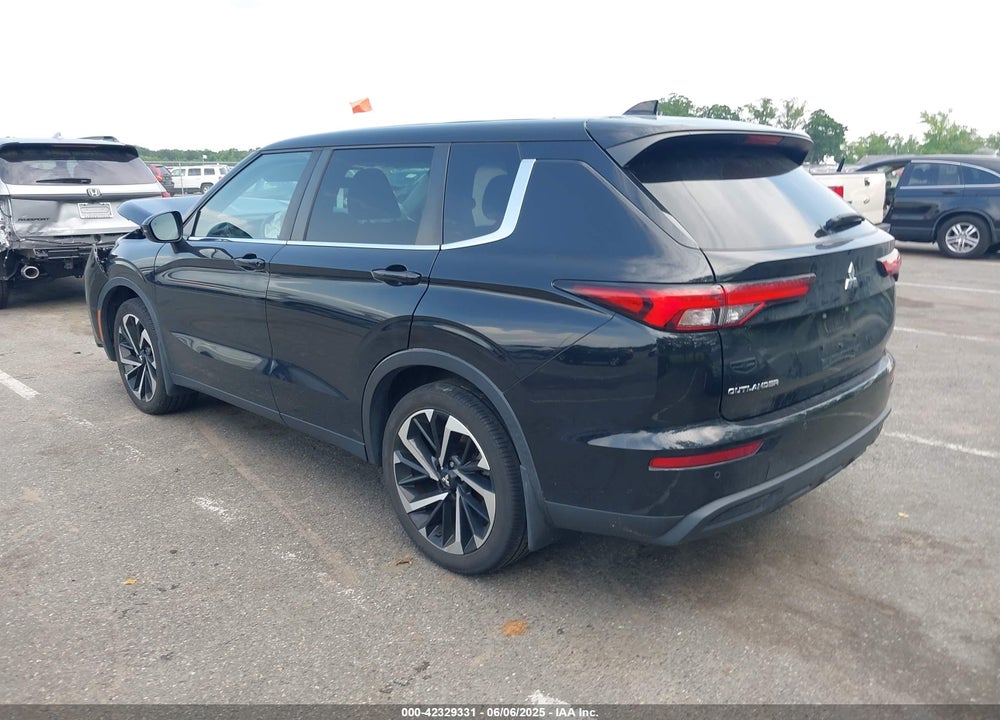 2022 MITSUBISHI OUTLANDER VIN: JA4J4TA83NZ073259
