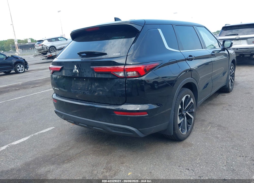2022 MITSUBISHI OUTLANDER VIN: JA4J4TA83NZ073259