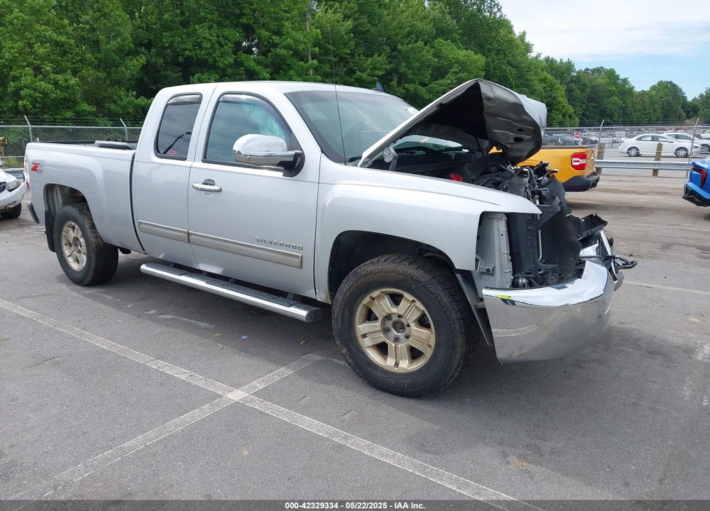 2012 CHEVROLET SILVERADO 1500 LT VIN: 1GCRKSE76CZ288142