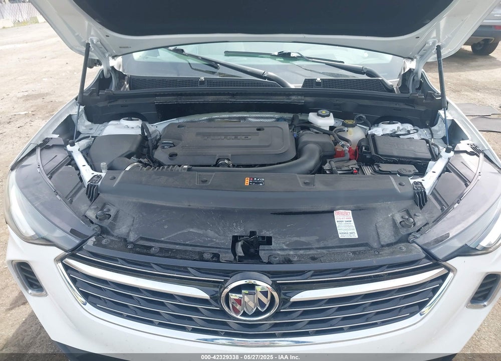 2022 BUICK ENVISION VIN: LRBFZNR47ND162869