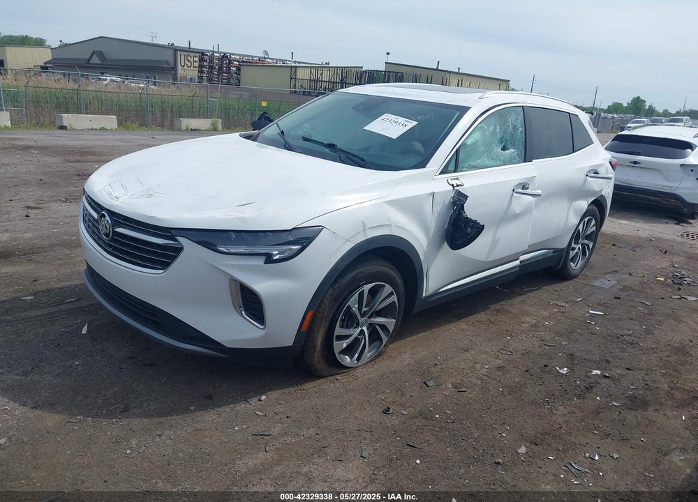 2022 BUICK ENVISION VIN: LRBFZNR47ND162869
