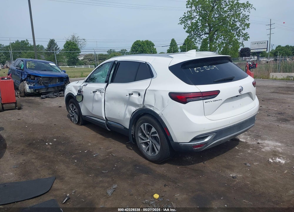 2022 BUICK ENVISION VIN: LRBFZNR47ND162869