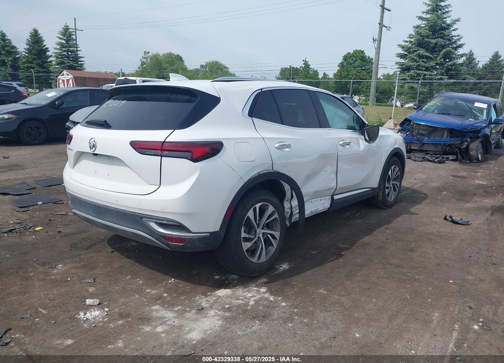 2022 BUICK ENVISION VIN: LRBFZNR47ND162869