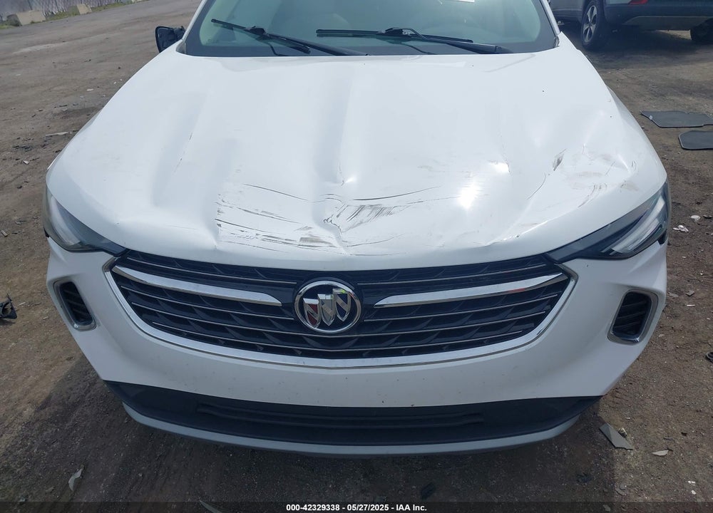 2022 BUICK ENVISION VIN: LRBFZNR47ND162869