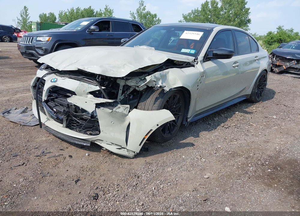 2024 BMW M3 VIN: WBS43AY00RFS67290