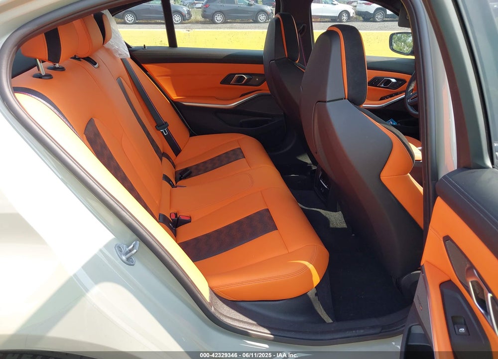 2024 BMW M3 VIN: WBS43AY00RFS67290