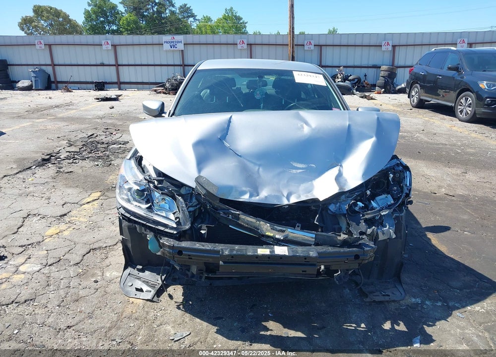 2017 HONDA ACCORD VIN: 1HGCR2F12HA011684