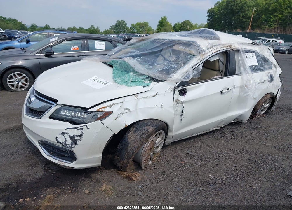 2016 ACURA RDX VIN: 5J8TB4H30GL007747