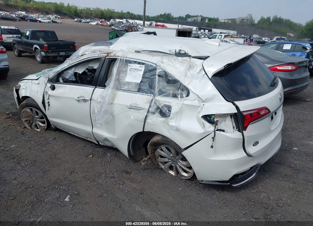 2016 ACURA RDX VIN: 5J8TB4H30GL007747
