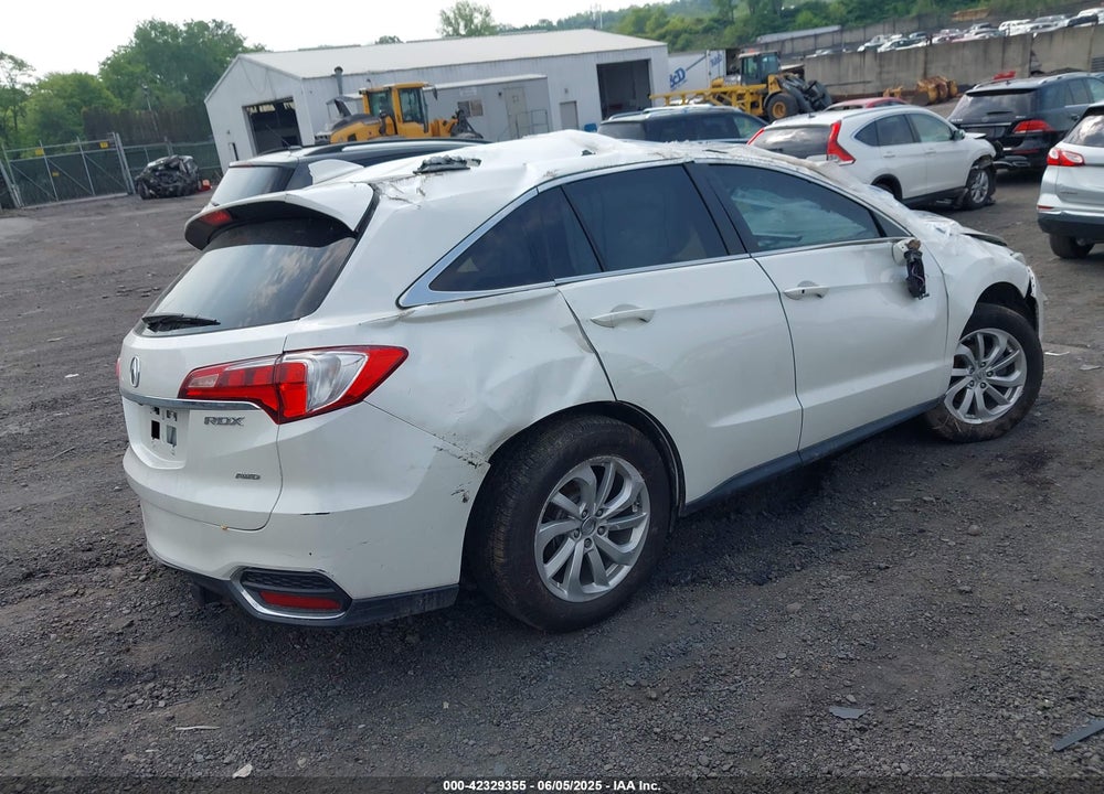 2016 ACURA RDX VIN: 5J8TB4H30GL007747