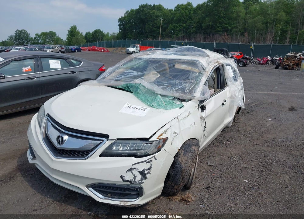 2016 ACURA RDX VIN: 5J8TB4H30GL007747