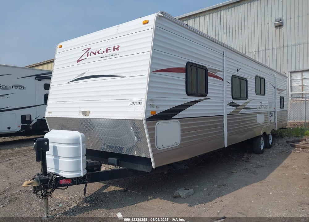 2011 CROSSROADS RV ZINGER ZT-310-SB VIN: 4V0TC3120BA012982