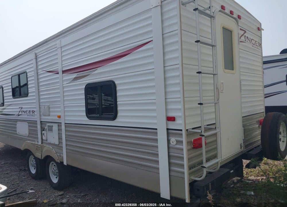 2011 CROSSROADS RV ZINGER ZT-310-SB VIN: 4V0TC3120BA012982