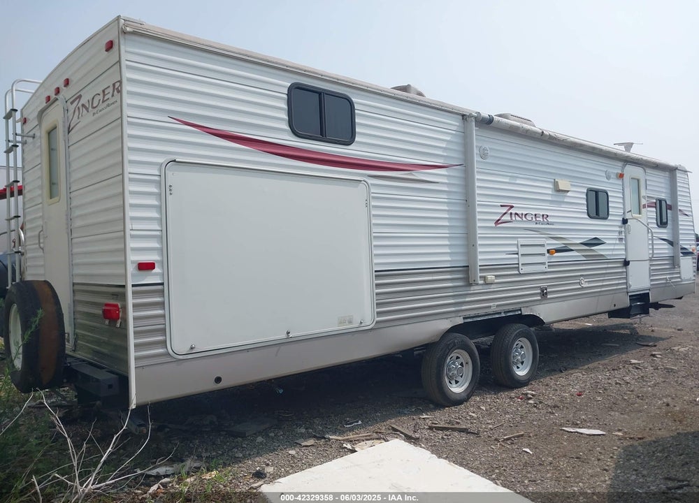 2011 CROSSROADS RV ZINGER ZT-310-SB VIN: 4V0TC3120BA012982