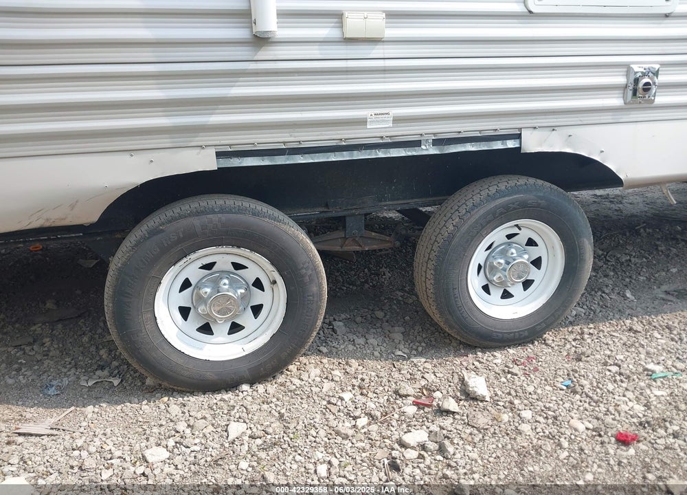 2011 CROSSROADS RV ZINGER ZT-310-SB VIN: 4V0TC3120BA012982