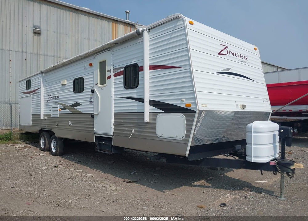 2011 CROSSROADS RV ZINGER ZT-310-SB VIN: 4V0TC3120BA012982