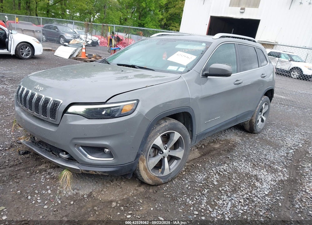 2021 JEEP CHEROKEE VIN: 1C4PJMDXXMD183304
