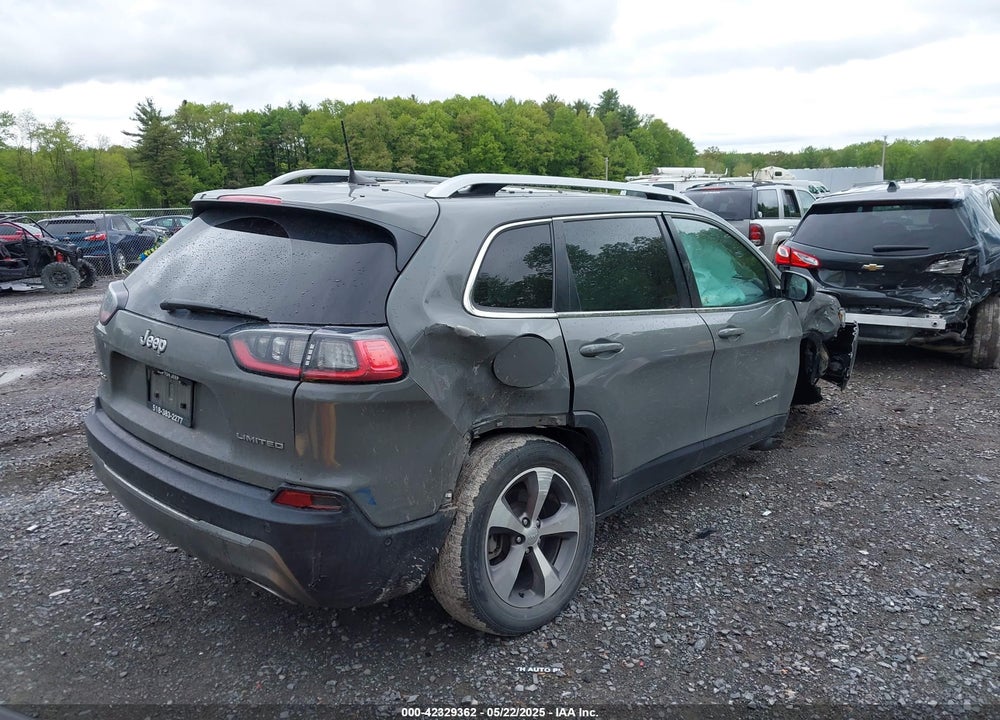 2021 JEEP CHEROKEE VIN: 1C4PJMDXXMD183304