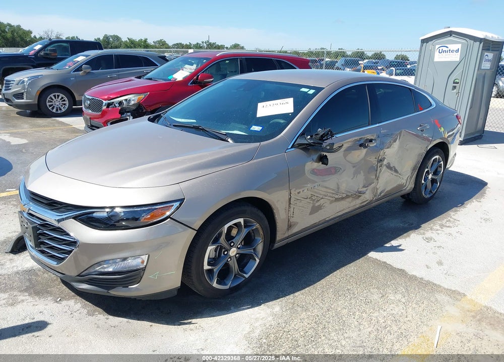 2023 CHEVROLET MALIBU VIN: 1G1ZD5ST1PF215953