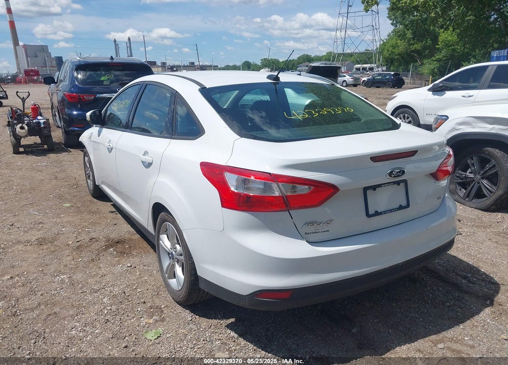 2014 FORD FOCUS VIN: 1FADP3F27EL128559