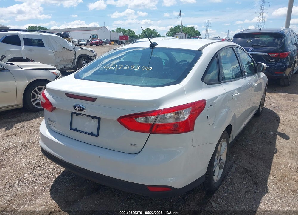 2014 FORD FOCUS VIN: 1FADP3F27EL128559