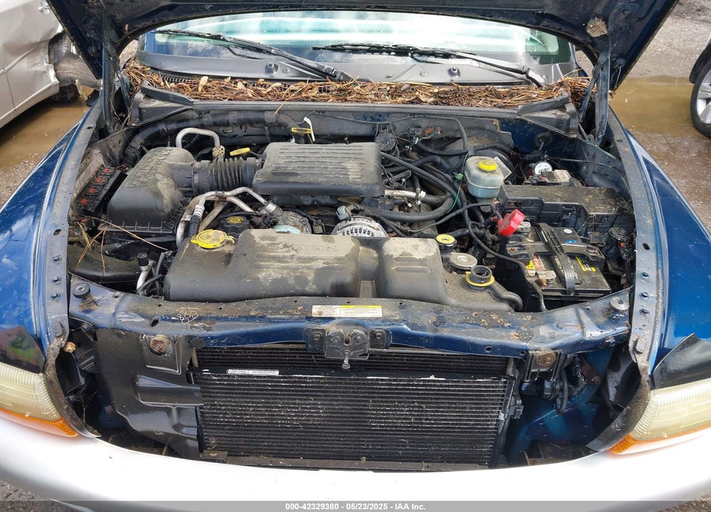 2002 DODGE DURANGO SLT PLUS VIN: 1B8HS58N42F164678