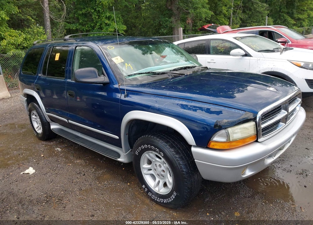 2002 DODGE DURANGO SLT PLUS VIN: 1B8HS58N42F164678